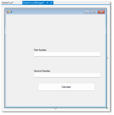 Changing Button Text property in Properties Window